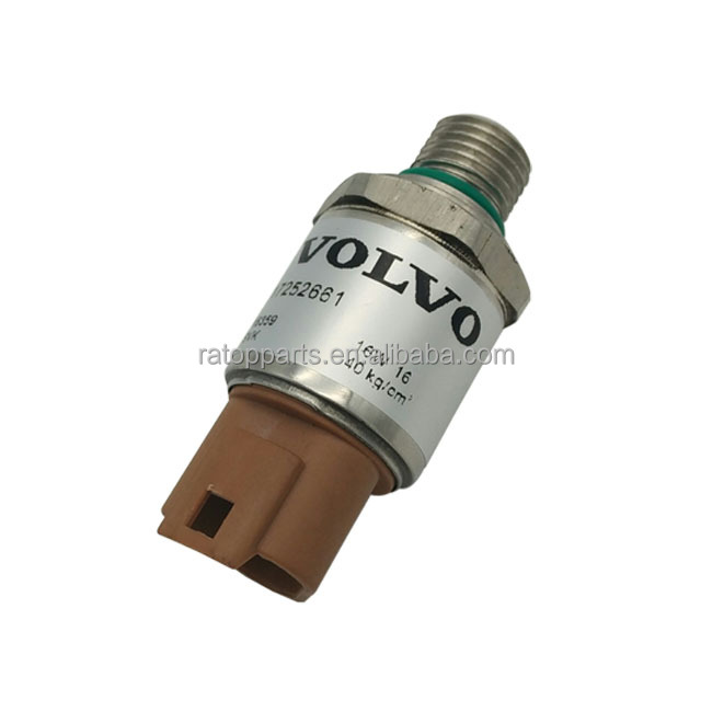 Горячая Распродажа EC210 VOE17252661 17252660 14560160 14560161 17202021 датчик повышения давления для экскаватора переключатель