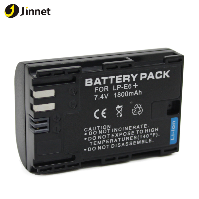 Jinnet LPE6 LP-E6 LP-E6N Аккумулятор для камеры Can on E O S 7D mark II