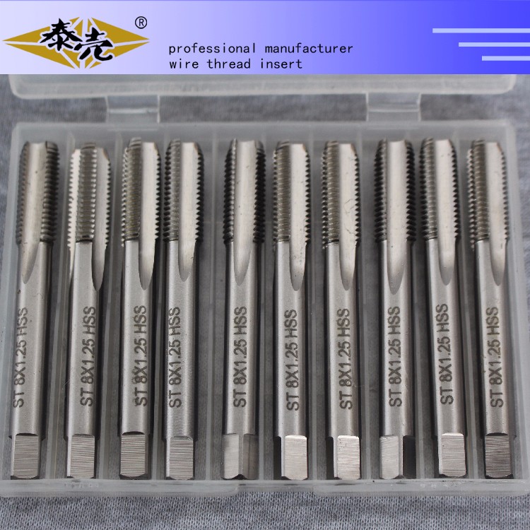 Резьбовая вставка M2 - M36 для ремонта HSS Tap Select Size