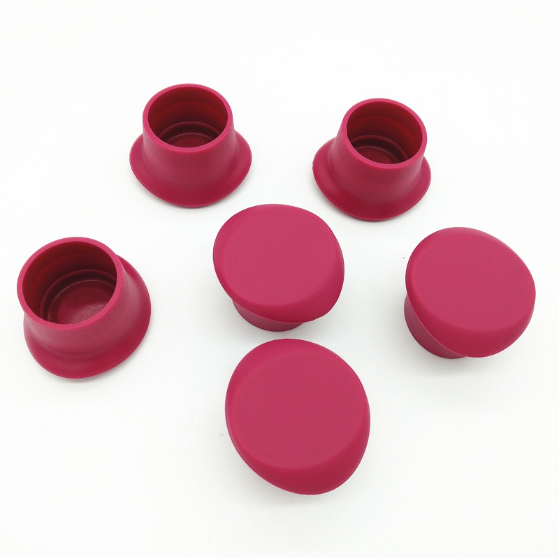 Wine Bottle Caps Stoppers Bottle Sealer, Silicone Reusable Wine And Beverage Bottle Stoppers