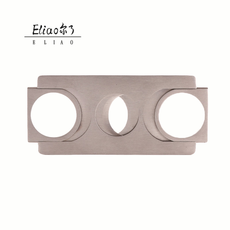 Erliao Wholesale Fashion Durable Cigar Cutter Knife High Quality Blades Scissors
