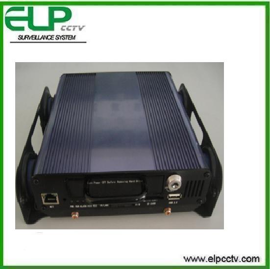 3G / GPS / WIFI автомобильный видеорегистратор с удаленным доступом 4 канала с модулем gps и карты google ELP-MDR9081