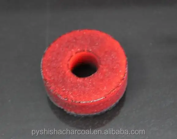 35mm Shisha Charcoal With A Hole Hookah Charcoal With A Hole