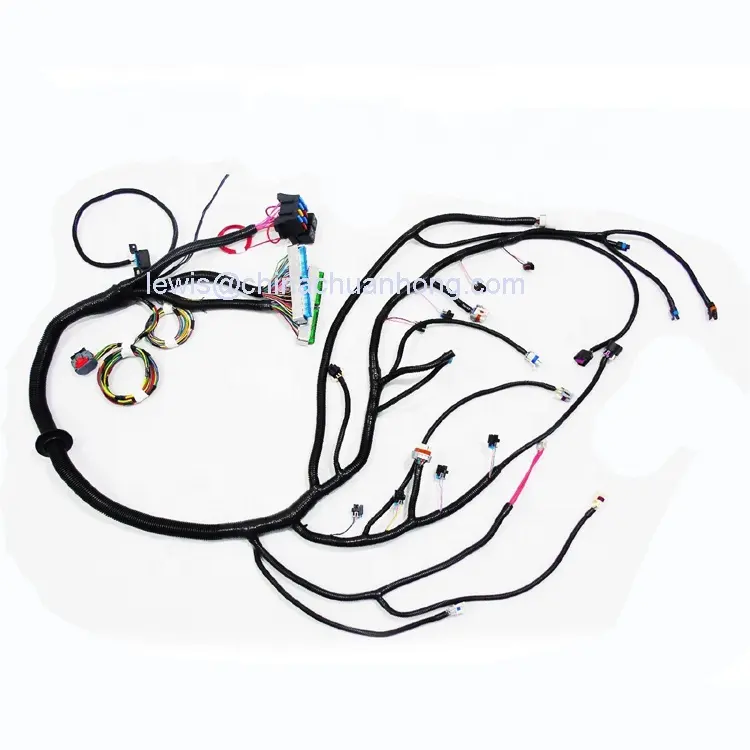 CNCH LQ4 LQ9 6.0 Standalone VORTEC Truck Engine Wiring Harness Swap with 4L60E DBW