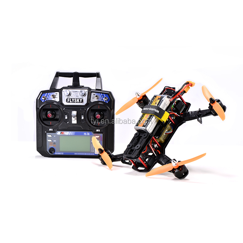 QAV250 Crossing Machine FPV Удаленная антенна четырехосный беспилотный летательный аппарат карбоновый стеллаж в сборе комплект