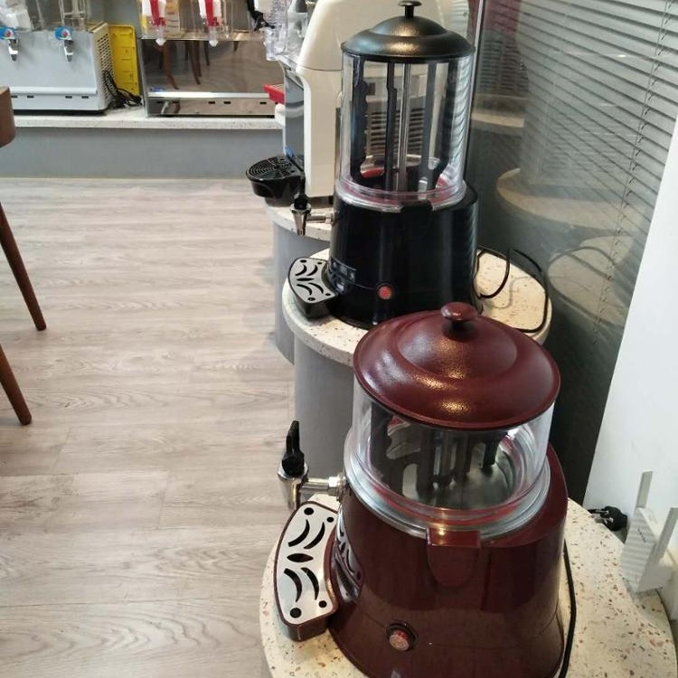 good price drinking serve 10L and 5L comercial hot chocolate milk tea dispenser