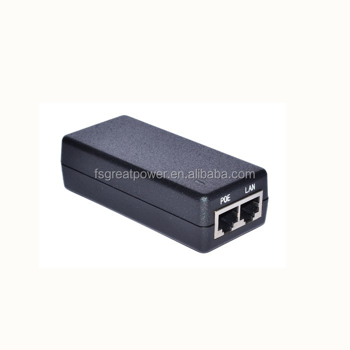 Инжектор POE 48 в 1,25 а 60 Вт, коннектор RJ45, Wi-Fi адаптер, гигабитный POE переключатель для питания точки доступа Wi-Fi