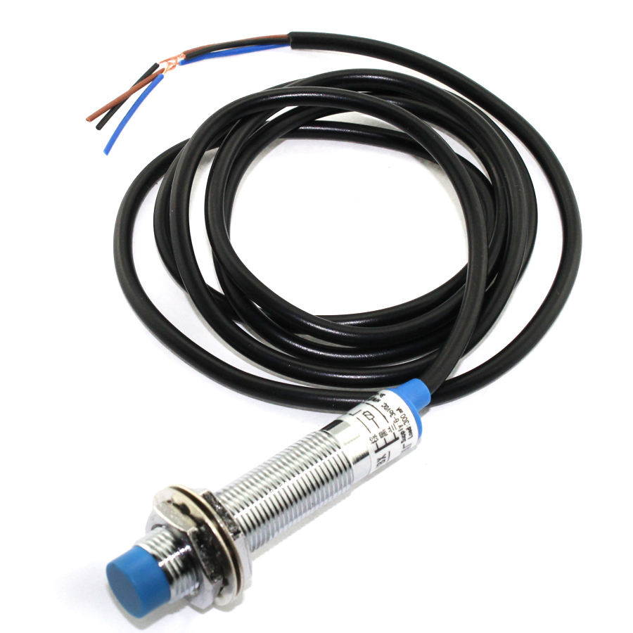 Famous Gaode LJ12A3-4-Z/BX Inductive Proximity Sensor Detection Switch NPN DC6-36V 4mm normally open proximity switch