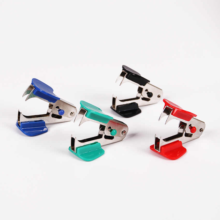 Stainless Steel Mini Staple Remover Metal Handheld Staple Remover Nail Pull Out Extractor School Office Tool