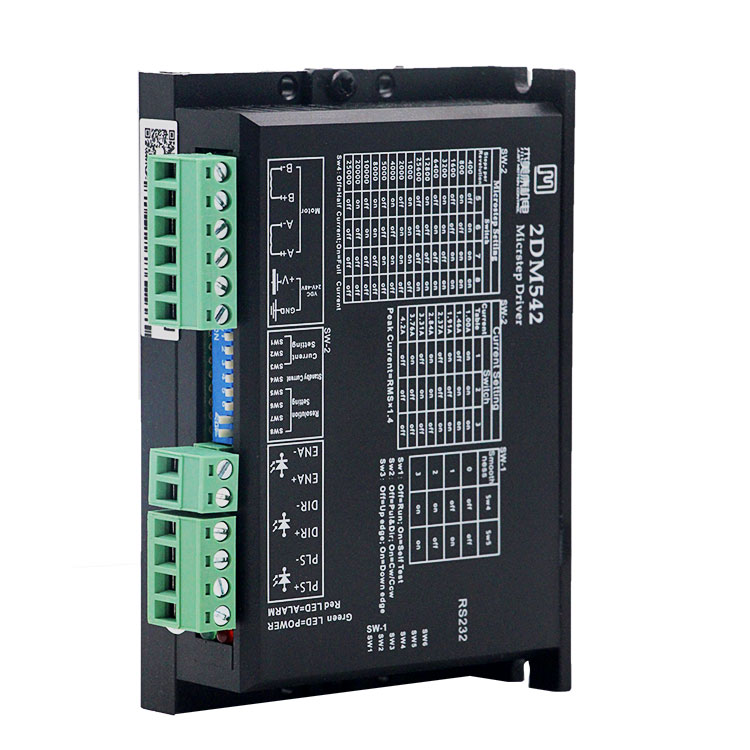 JMC 2DM542 цифровой шаговый двигатель привода в сочетании с nema23 nema17 шаговый двигатель