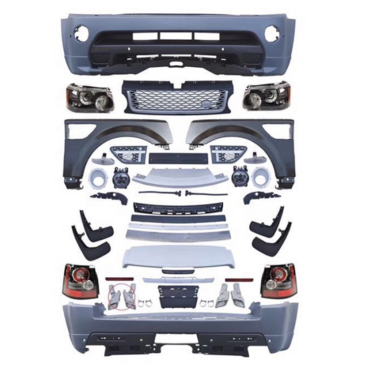 Высококачественный комплект кузова для Range Rover Sport 2010 2011 2012 автомобильные аксессуары