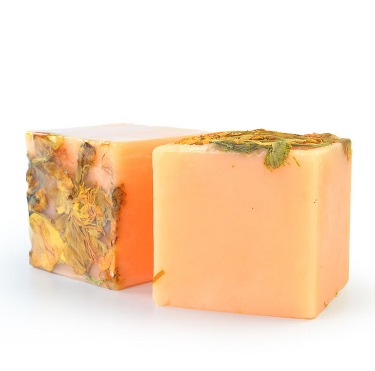 Private Label Skincare Products Deep Cleansing Soap Natural And Organic Handmade Rose Flower Soap