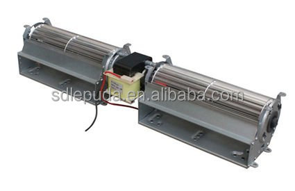 Cross flow fan apply in Heater AC 60-2 Series