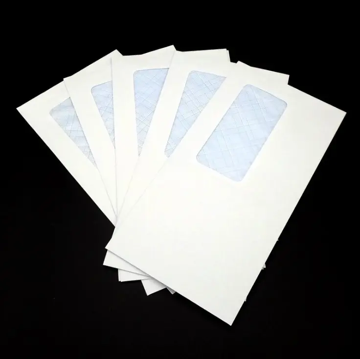 Hot sale cheap paper envelope window envelope security envelopes-designed for business