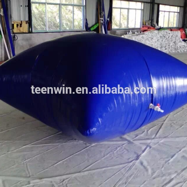 Teenwin биогазовый ПВХ или красный грязевой усиленный пластиковый пакет для хранения
