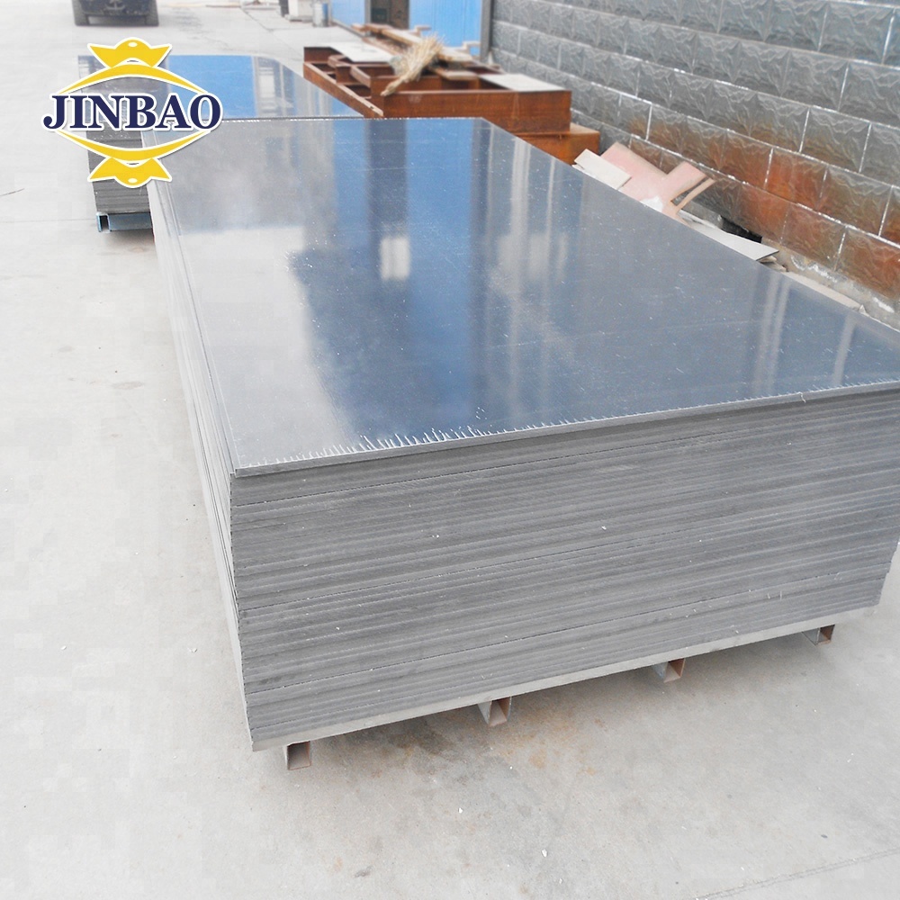 JINBAO 1-30 мм ПВХ материал твердая поверхность ПВХ жесткая пластина для химических веществ
