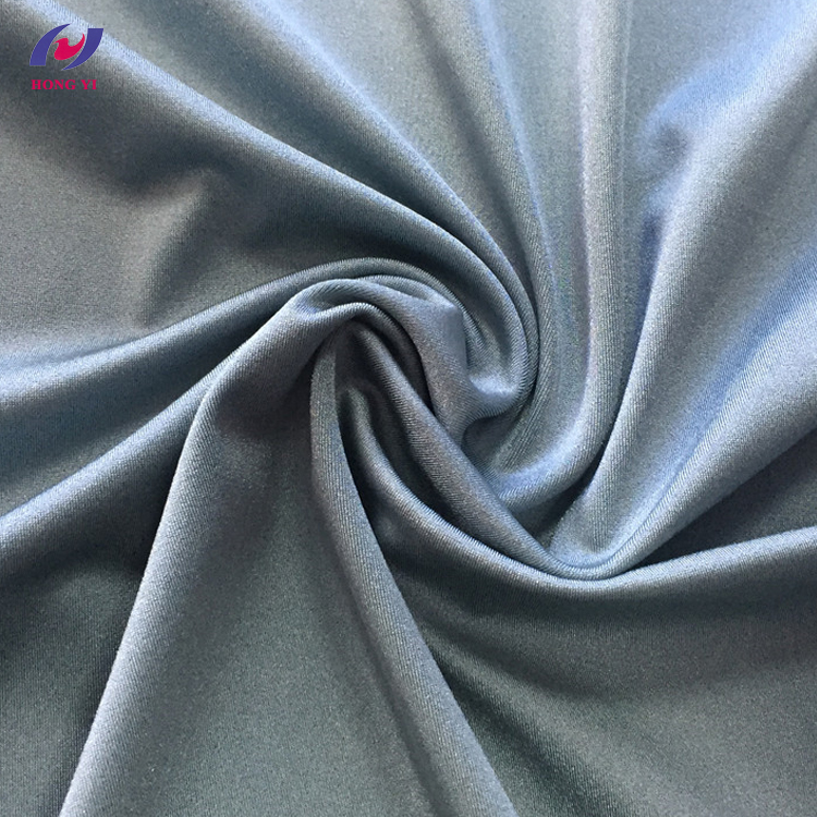 Factory Price Custom Printed Plain Stretch Lycra Polyamide Nylon Spandex Fabric