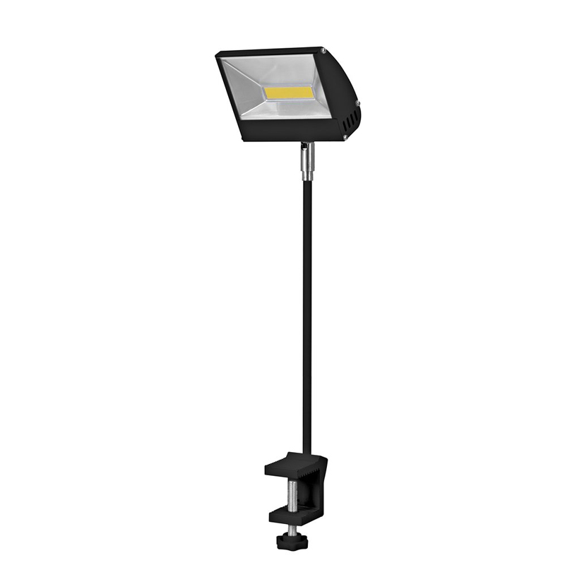 Светодиодный Серебряный выставочный дисплей Arm Light Spot Trade Show Event