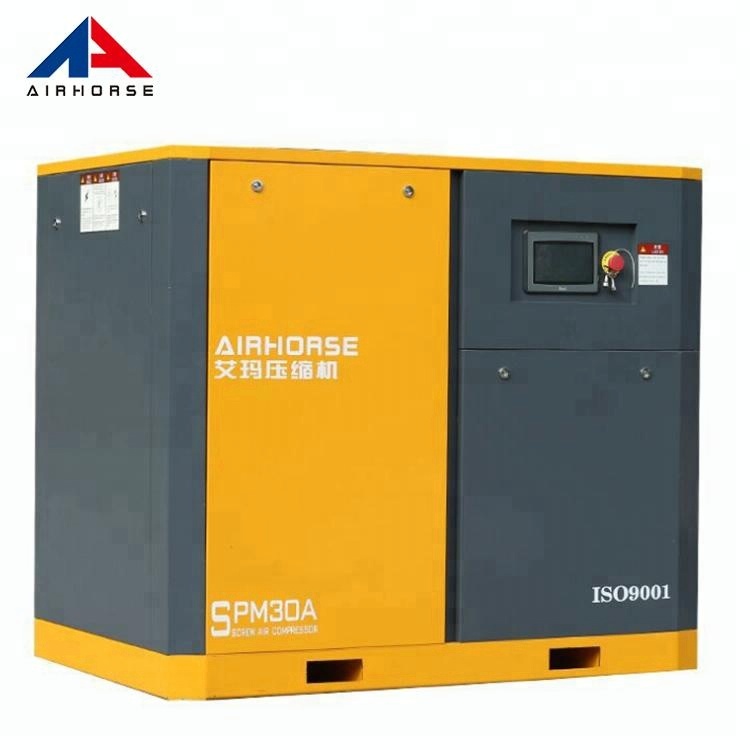 Винтовой тип воздушный компрессор немецкая технология air end 15kw 20hp прямого подключения новый взгляд на рынке