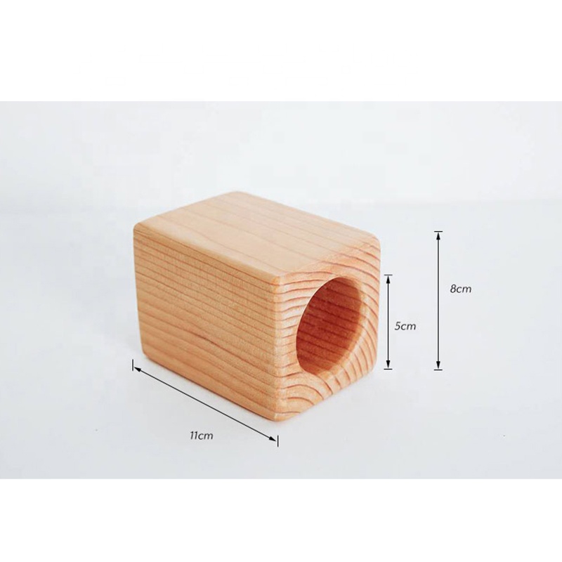 Коробка из твердой древесины от Shandong Good Wood JIA MU JIA