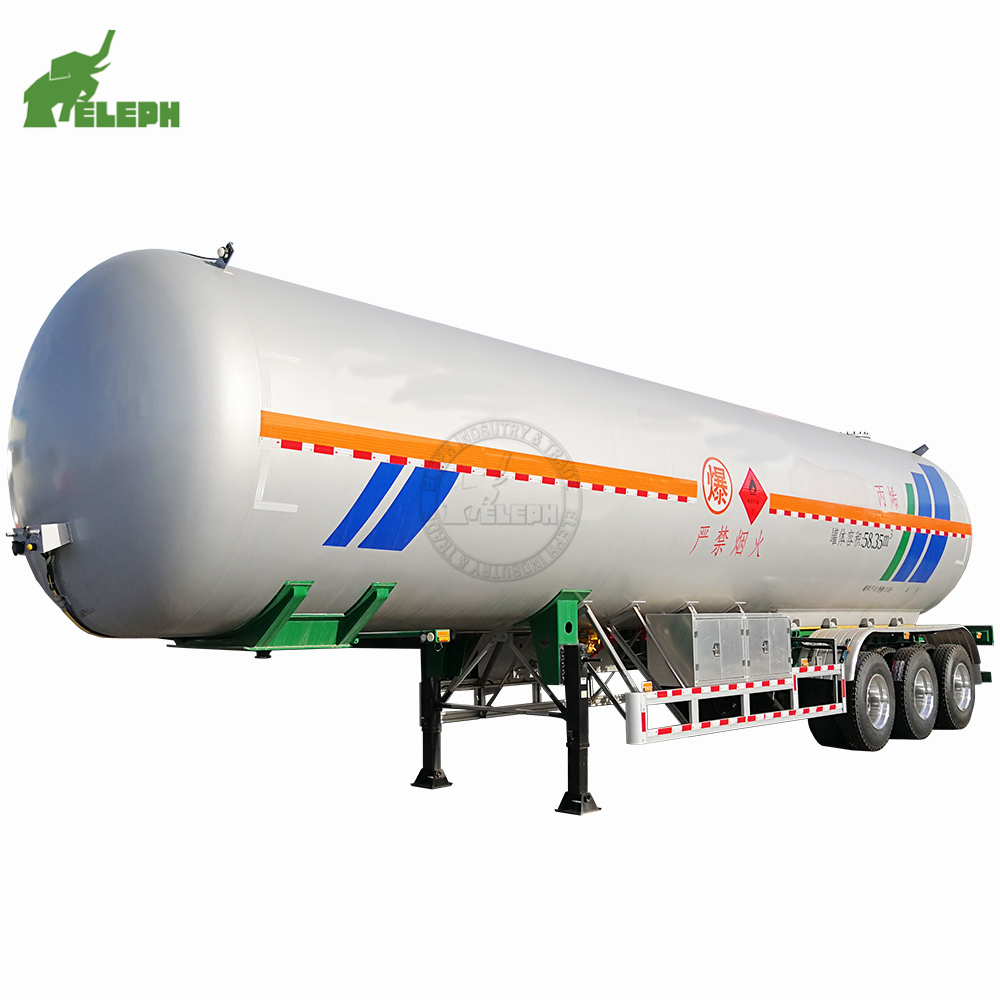 Продажа трейлера-бака сжиженного нефтяного газа, Бутана, пропана