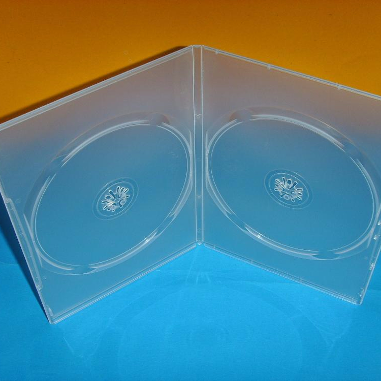 Высокое качество 7 мм супер-прозрачная коробка dvd pp