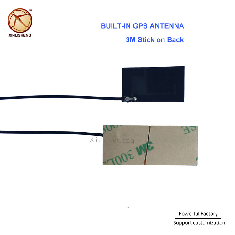 Cheap price Terminal PCB aerial 4dBi built-in soft ipex fpc gps antenna With 3m sticker