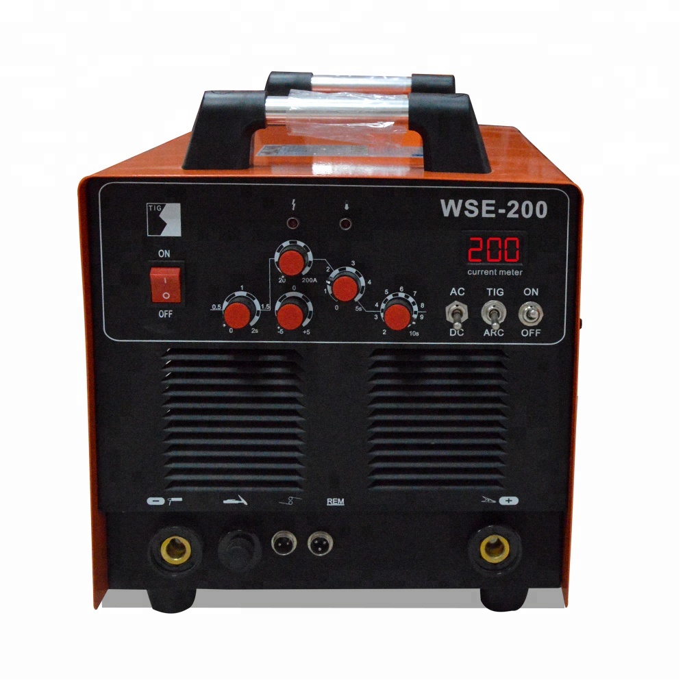 WSE-200 Инвертор ac/dc алюминиевый tig сварщик