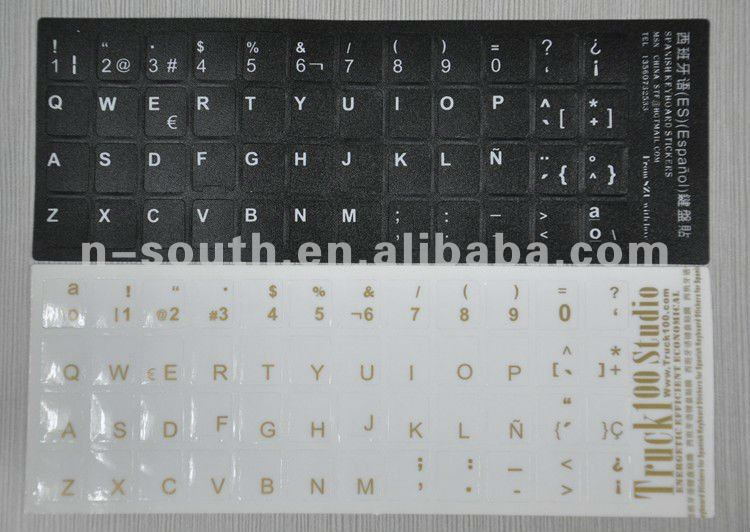 Ноутбук язык клавиатуры наклейки клавиатура azerty coverchange к любым языком США Великобритания RU это GR AR Po SP tr JP ко FR br HB