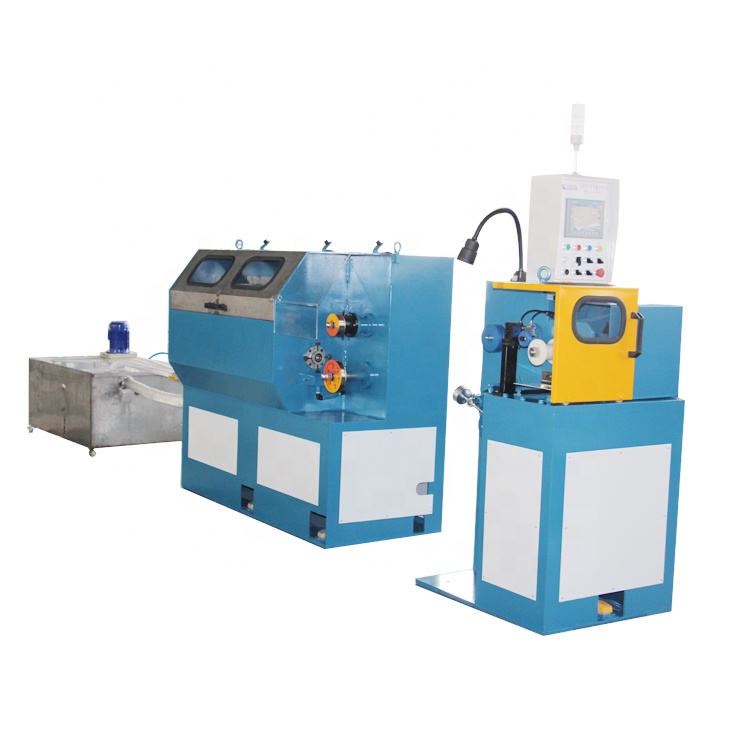 Fully Automatic Titanium Alloy High Quality Wire Drawing Machine