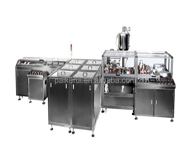 HY-Z Automatic PVC/PE suppository production line