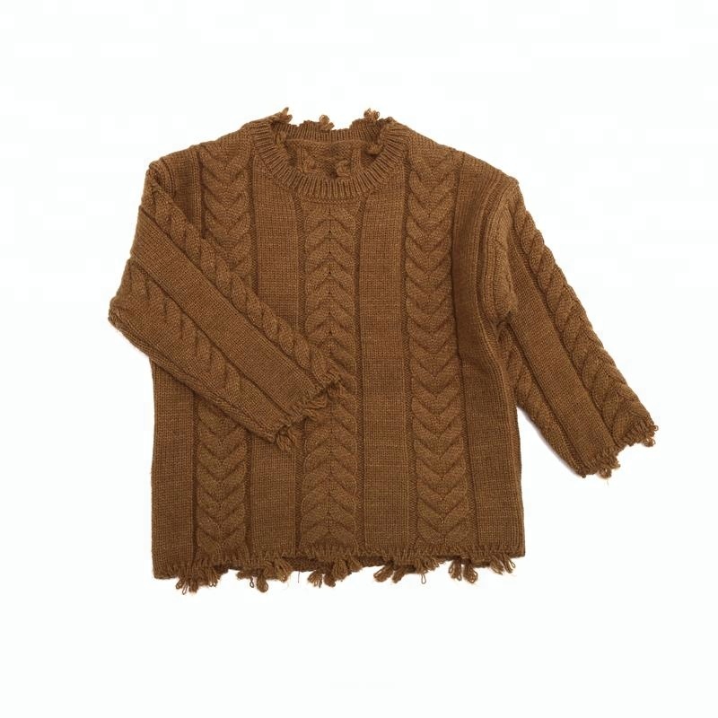 Childrenwear последние дизайн шерстяной свитер для мальчиков