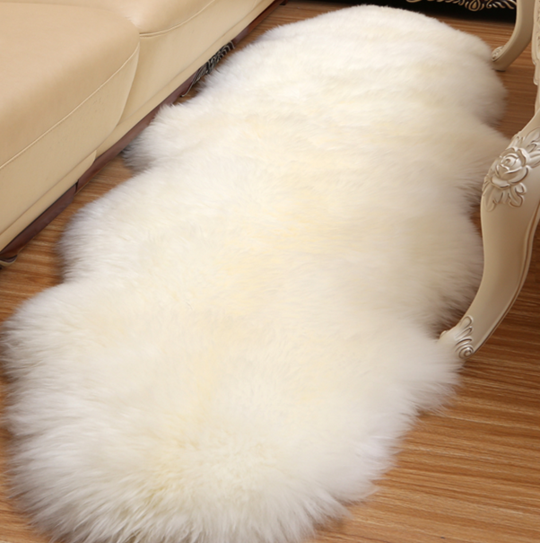 China suppliers artificial fur made in china fake sheepskin rugs