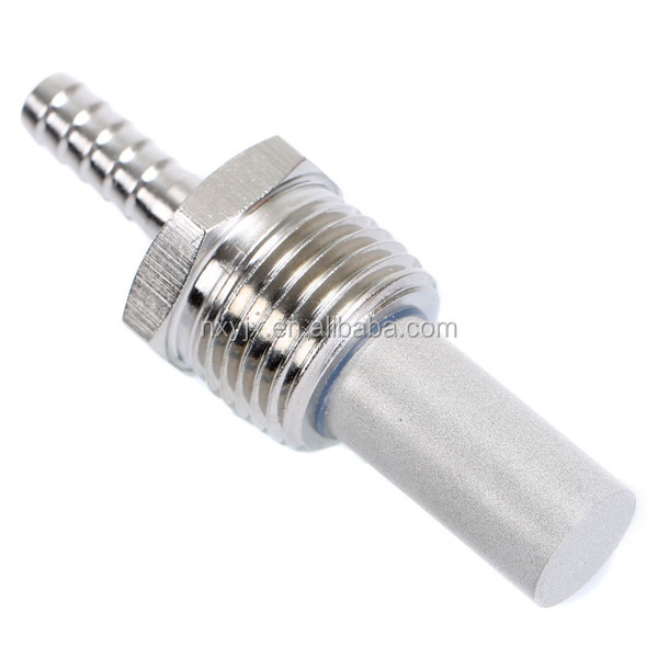2 микрон Homebrew 1/2 "NPT резьба газирование аэрация Диффузия кислородный камень