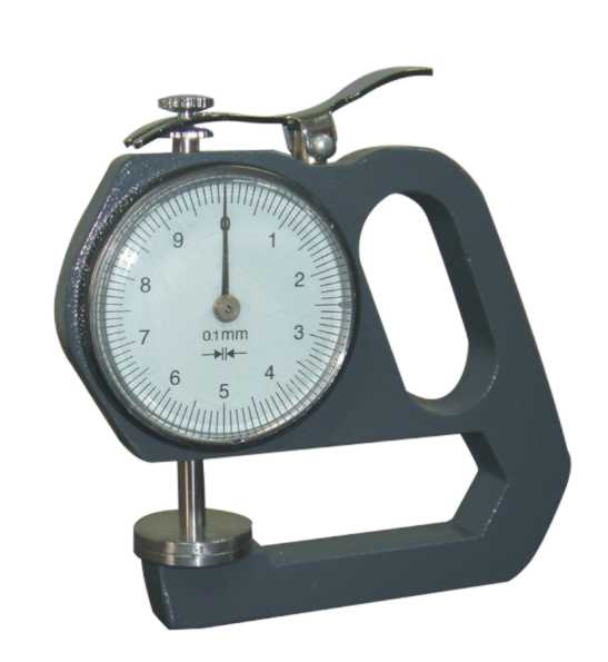 Small Foam Thickness Tester