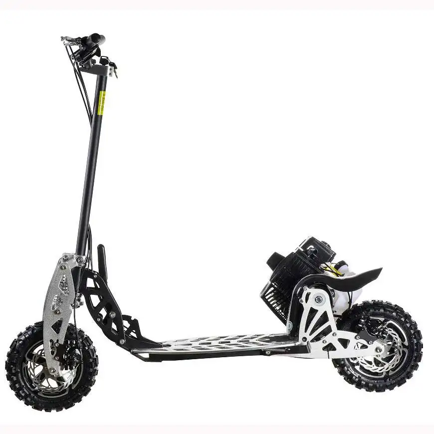 Uberscoot 2 stroke best quality reasonable price adult 71cc gas scooter