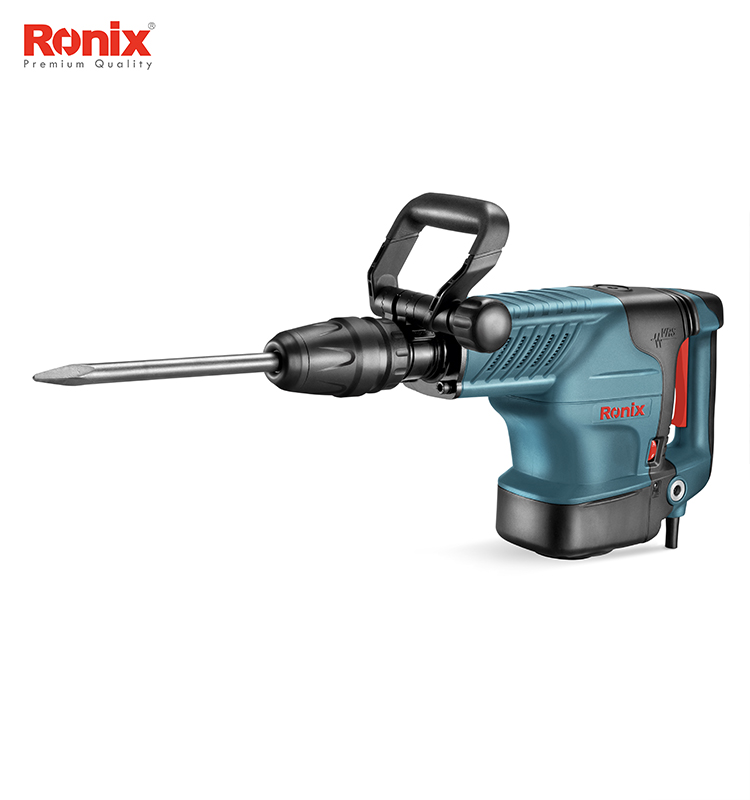 Ronix 1500 Вт 20J электрический молоток для демонтажа мощный молоток для бетона