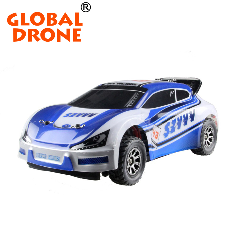 WL Toys WLtoys A949 мини гоночная модель автомобиля 1:18 1 18 масштаб Rc Rar тела литые под давлением 2,4G 40 км/ч высокоскоростной дрейф 4WD Китай