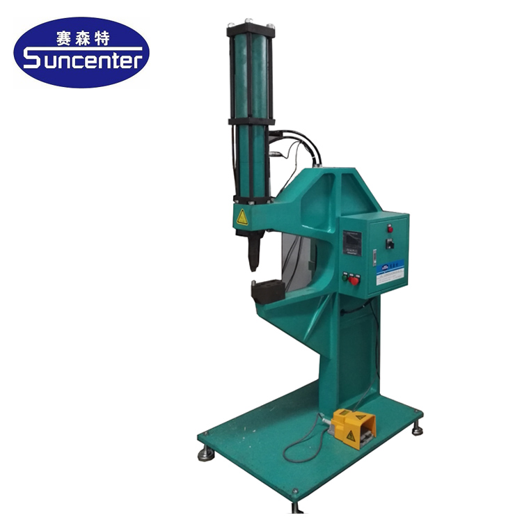 Sunenter pneumatic press riveting machine with Rivet-free connection technology