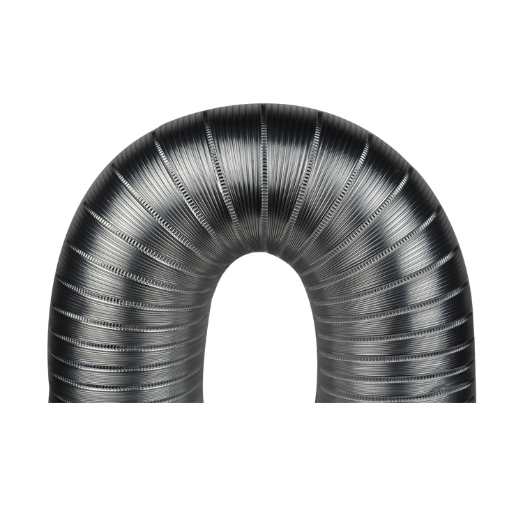 Factory direct supply 4m semi-rigid stainless steel flexible air duct
