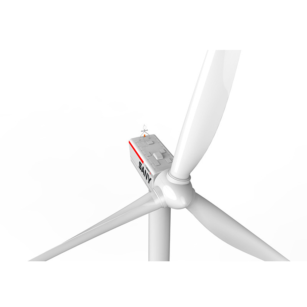 SANY SE8720 2,0 MW высокоскоростная двойная подачей энергии ветра турбины генератора