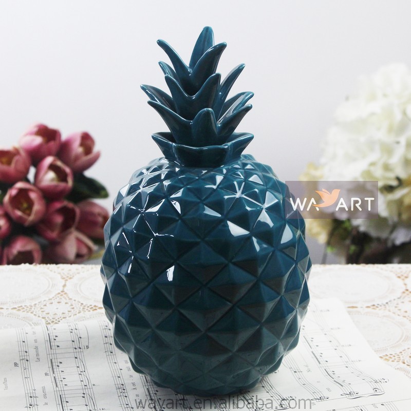 Ананас декоры для дома decoraion керамические ананас украшения