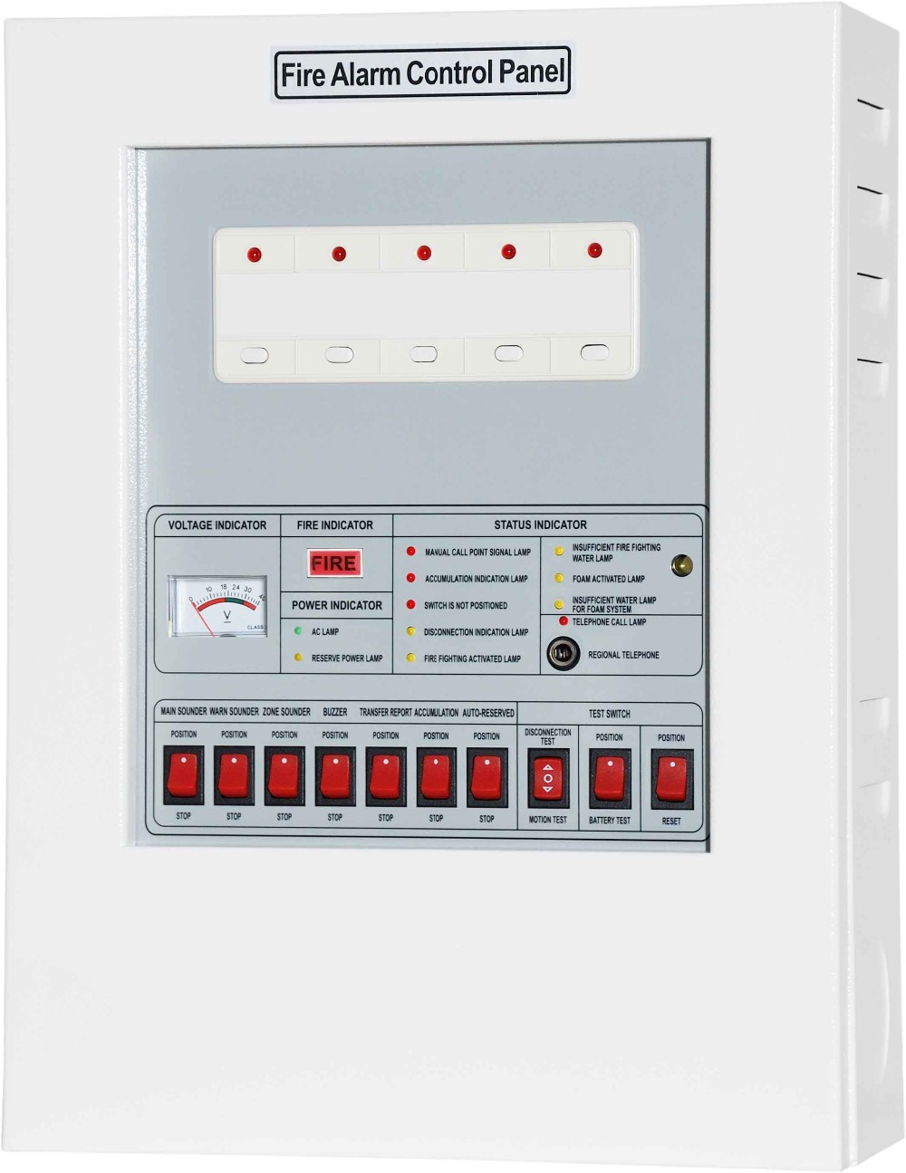 ISO 9001 FIRE CONTROL PANEL