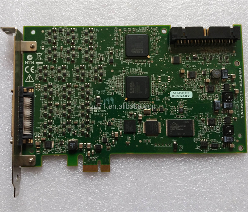 PCIE-6536 PCIE-6535/6/7 I/O карты тестирование работы