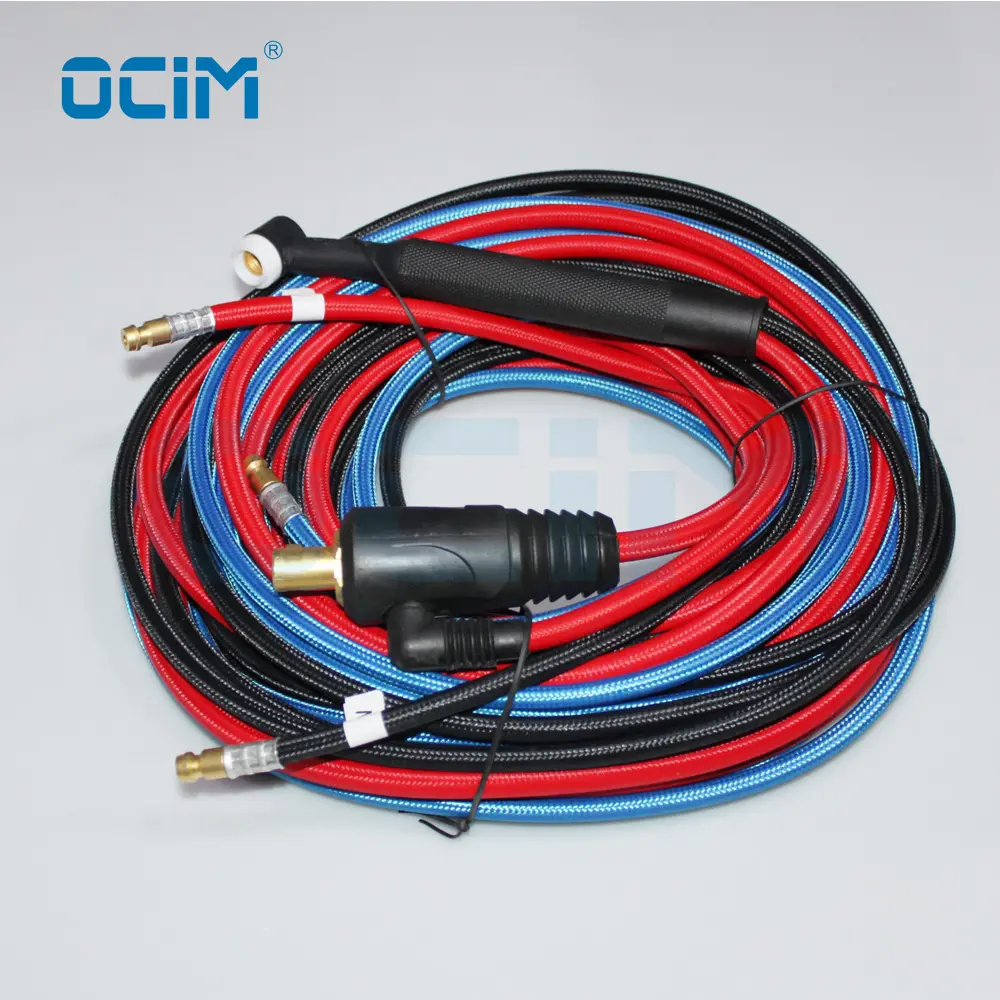 WP-20 Water Cooled Tig Torch Package with Soft Cable