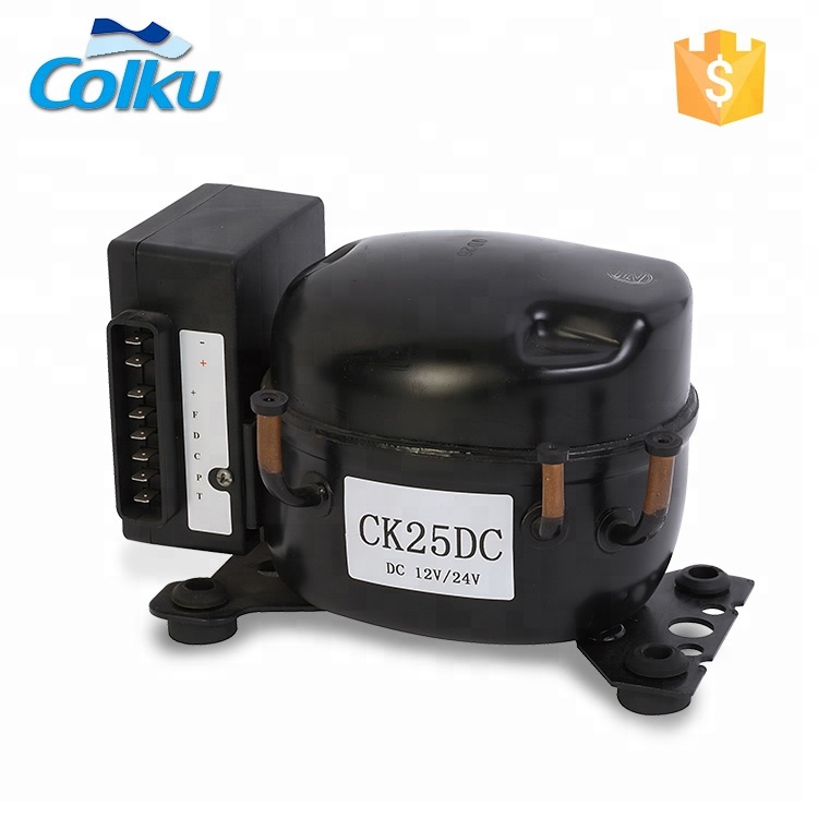 Двигатель bldcm R134A DC 12V 24V компрессор холодильника