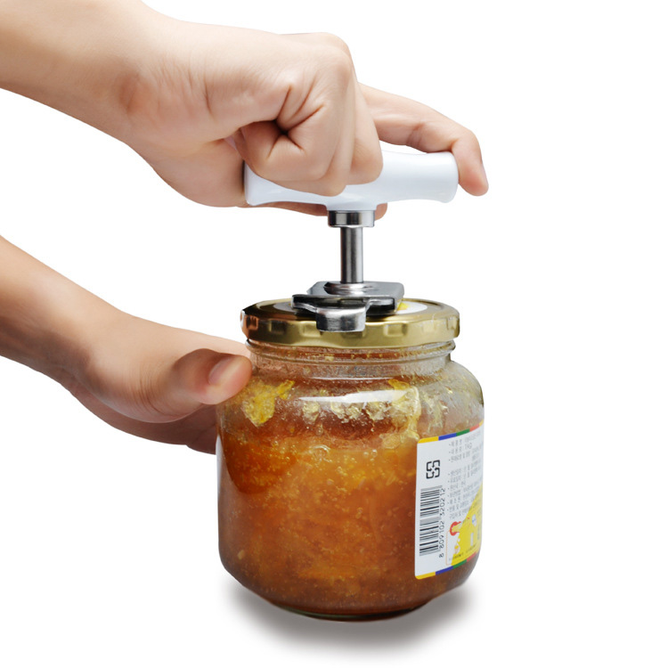 Оптовая продажа открывалка новые идеи продукта 2020 креативный Многофункциональный кухонный гаджет из нержавеющей стали ручной поворотный открывалка для бутылок