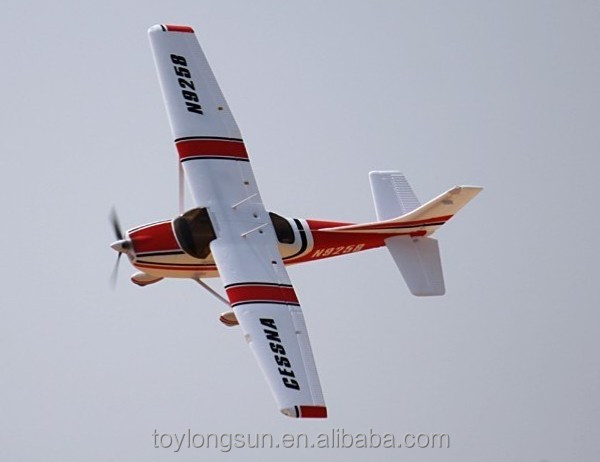 Бесплатная доставка, радиоуправляемая модель самолета 1,4 м 4 канала Cessna 182 RTF