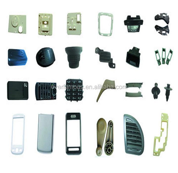 Plastic injection molding for car parts, plastic injection thread mold