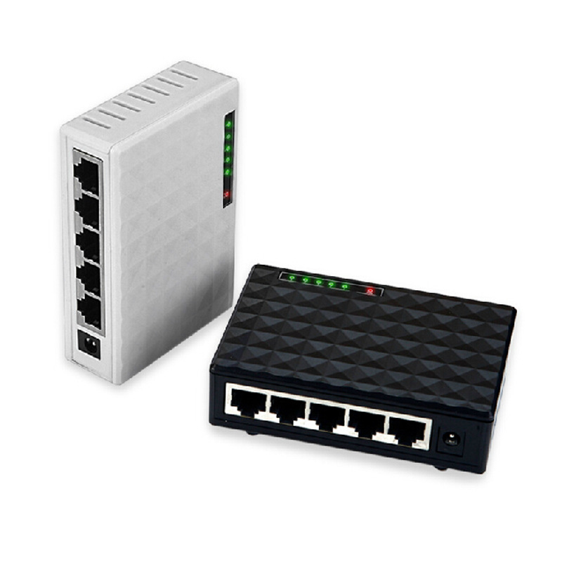 Сетевой коммутатор с 5 портами и 4 портами 10/100 Мбит/с, коммутатор ethernet, печатная плата, Неуправляемый коммутатор, поддержка 5 В, мА